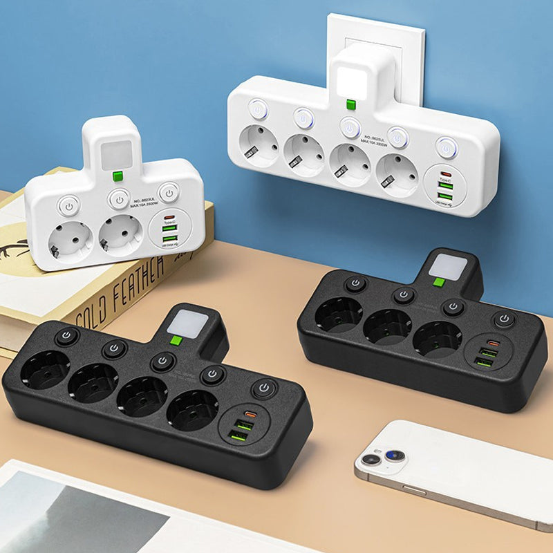 BulginUK® Smart Power Socket with USB Port