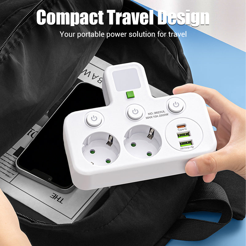BulginUK® Smart Power Socket with USB Port