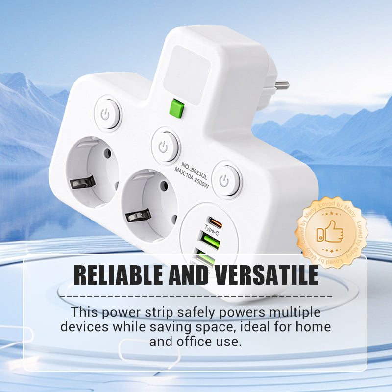 BulginUK® Smart Power Socket with USB Port