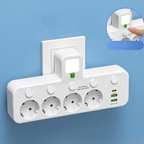 BulginUK® Smart Power Socket with USB Port