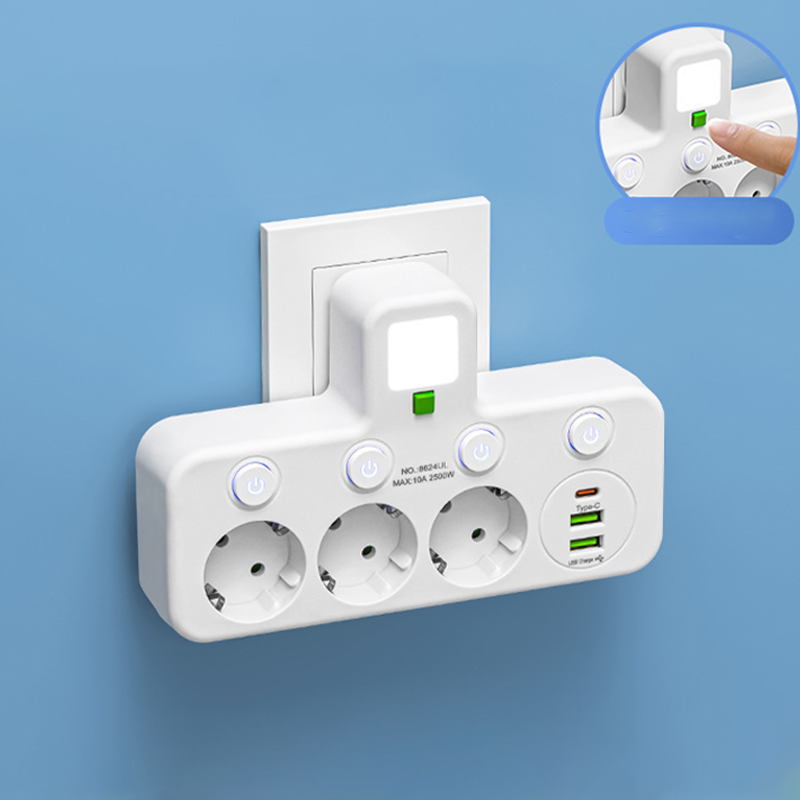 BulginUK® Smart Power Socket with USB Port