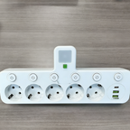 BulginUK® Smart Power Socket with USB Port