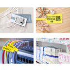 Creative Gift 🎁- Portable Wireless Thermal Label Maker Printer