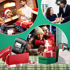 Creative Gift 🎁- Portable Wireless Thermal Label Maker Printer