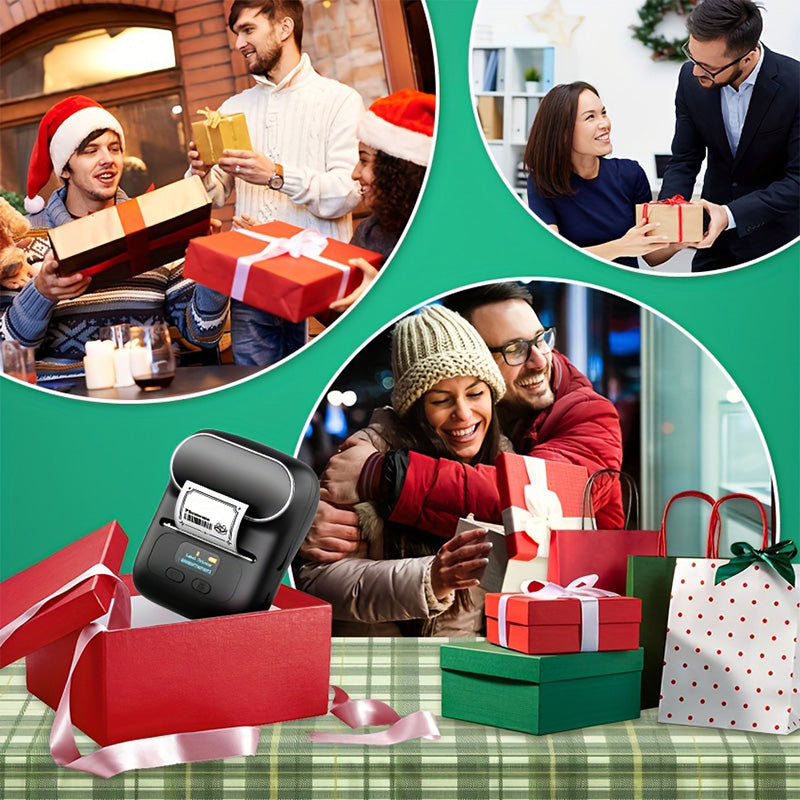 Creative Gift 🎁- Portable Wireless Thermal Label Maker Printer