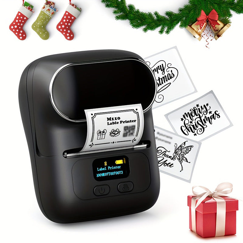 Creative Gift 🎁- Portable Wireless Thermal Label Maker Printer