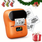 Creative Gift 🎁- Portable Wireless Thermal Label Maker Printer