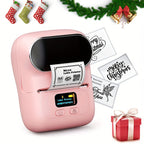 Creative Gift 🎁- Portable Wireless Thermal Label Maker Printer