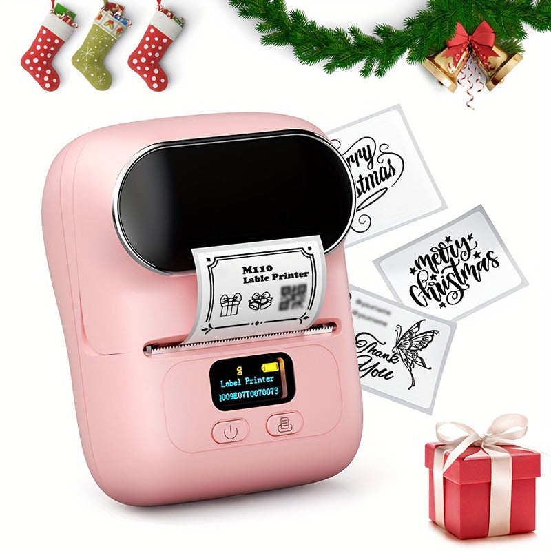 Creative Gift 🎁- Portable Wireless Thermal Label Maker Printer