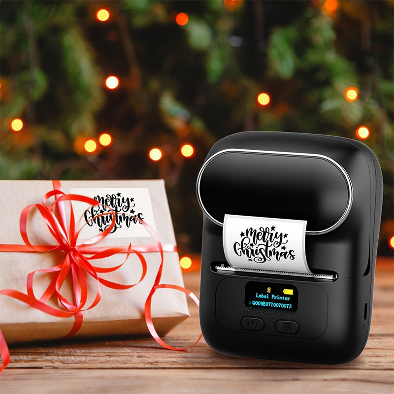 Creative Gift 🎁- Portable Wireless Thermal Label Maker Printer