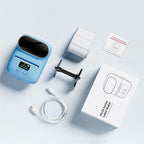 Creative Gift 🎁- Portable Wireless Thermal Label Maker Printer