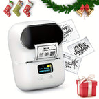 Creative Gift 🎁- Portable Wireless Thermal Label Maker Printer