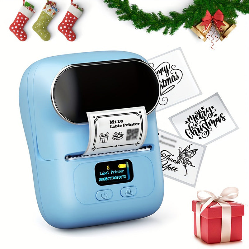 Creative Gift 🎁- Portable Wireless Thermal Label Maker Printer