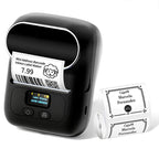 Creative Gift 🎁- Portable Wireless Thermal Label Maker Printer