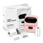 Creative Gift 🎁- Portable Wireless Thermal Label Maker Printer