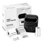 Creative Gift 🎁- Portable Wireless Thermal Label Maker Printer