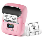 Creative Gift 🎁- Portable Wireless Thermal Label Maker Printer