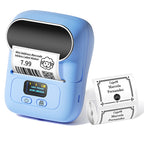 Creative Gift 🎁- Portable Wireless Thermal Label Maker Printer