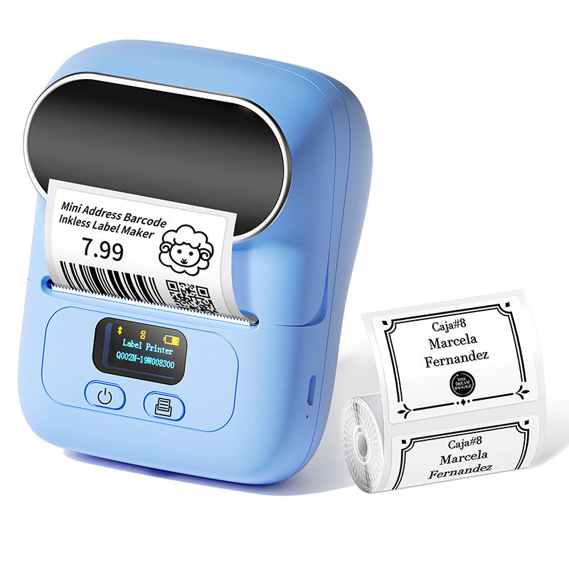 Creative Gift 🎁- Portable Wireless Thermal Label Maker Printer