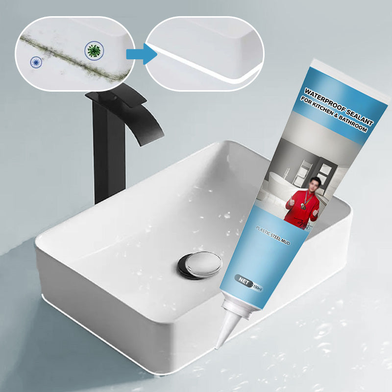 High-Strength Alloy Caulk Removal Scraper 🎁Free Kitchen and Bathroom Waterproof Sealant