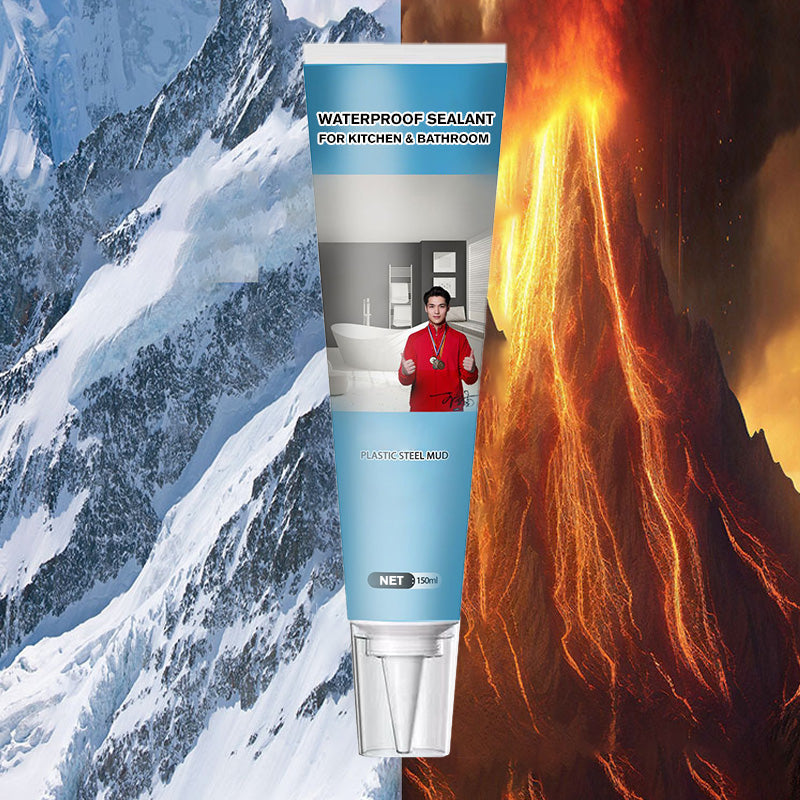 High-Strength Alloy Caulk Removal Scraper 🎁Free Kitchen and Bathroom Waterproof Sealant