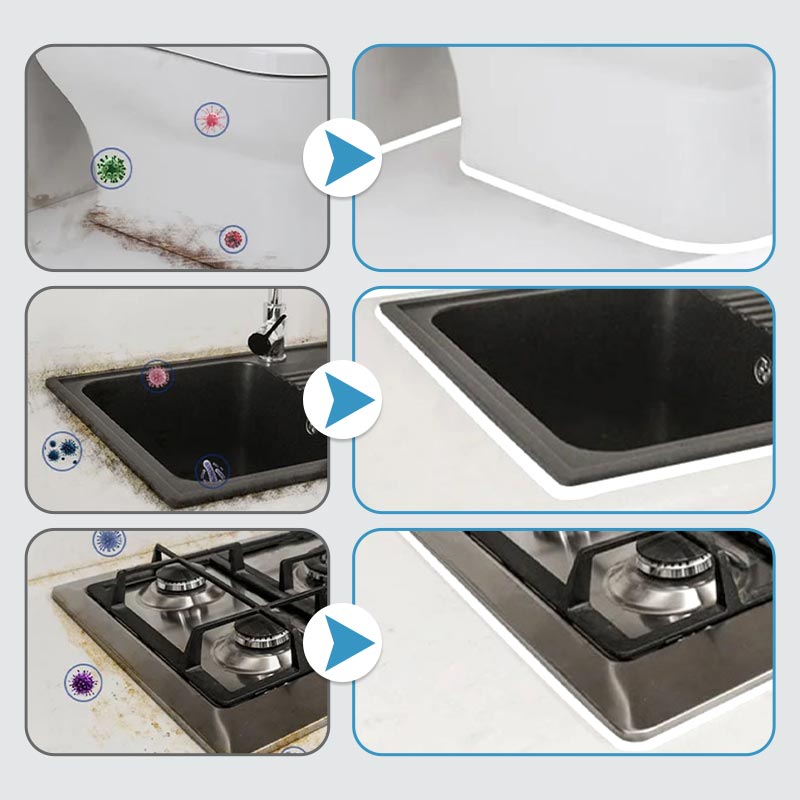 High-Strength Alloy Caulk Removal Scraper 🎁Free Kitchen and Bathroom Waterproof Sealant