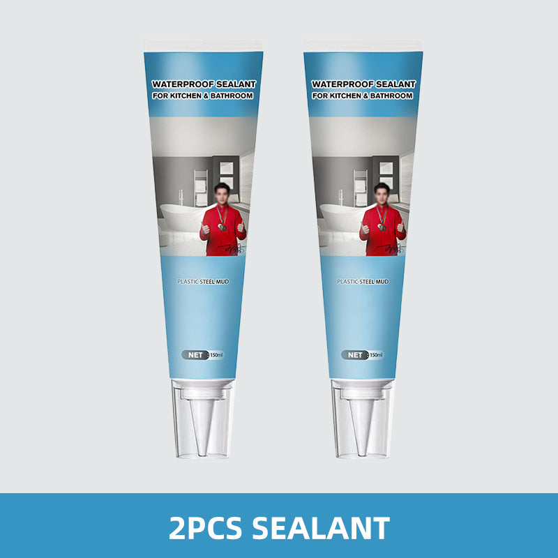 High-Strength Alloy Caulk Removal Scraper 🎁Free Kitchen and Bathroom Waterproof Sealant