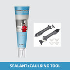 High-Strength Alloy Caulk Removal Scraper 🎁Free Kitchen and Bathroom Waterproof Sealant