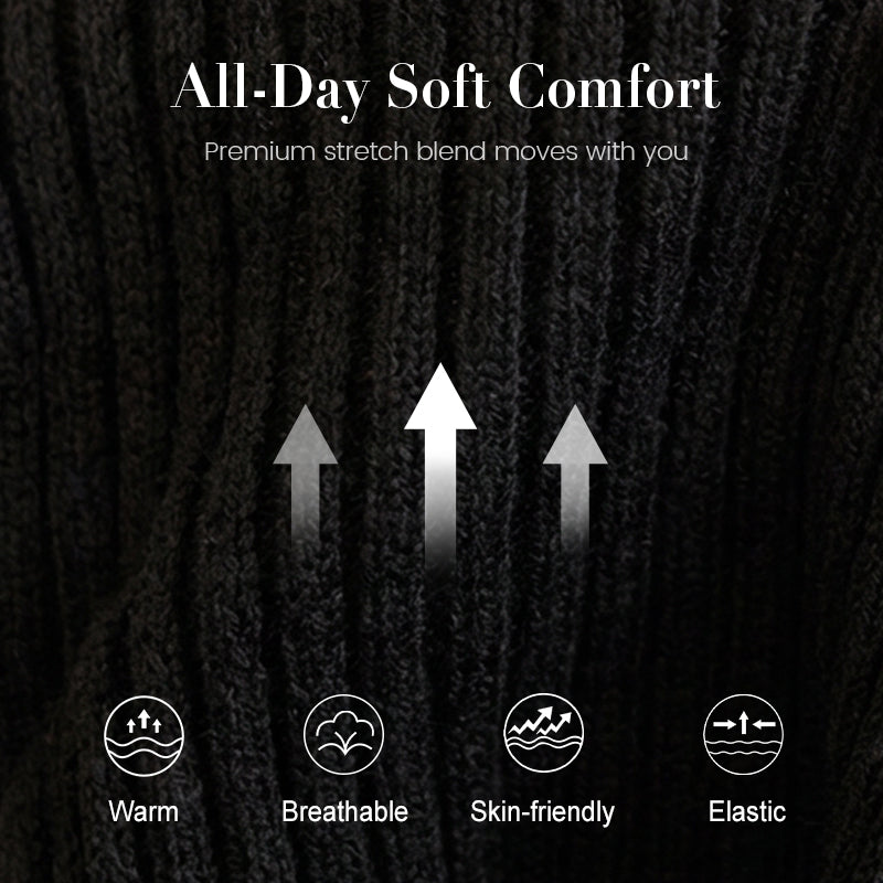 Women's Knit Ribbed Bodycon Mini Dress