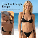 Sexy String Triangle Bikini Swimsuit