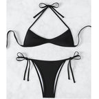 Sexy String Triangle Bikini Swimsuit