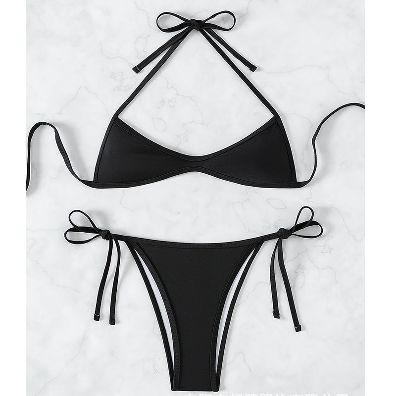 Sexy String Triangle Bikini Swimsuit