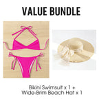 Sexy String Triangle Bikini Swimsuit