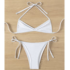 Sexy String Triangle Bikini Swimsuit
