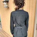 Alloy Elastic Waist Clip for Clothing