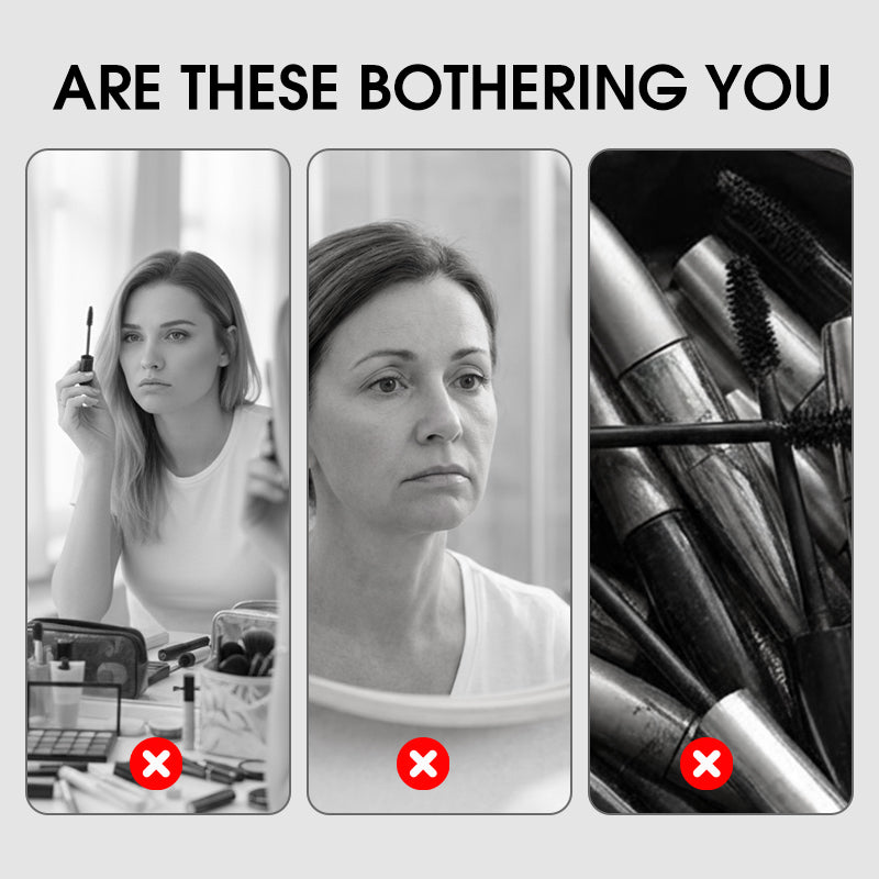 2-in-1 Glitter & Colored Mascara