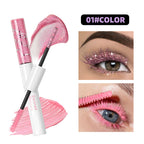 2-in-1 Glitter & Colored Mascara