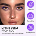 2-in-1 Glitter & Colored Mascara