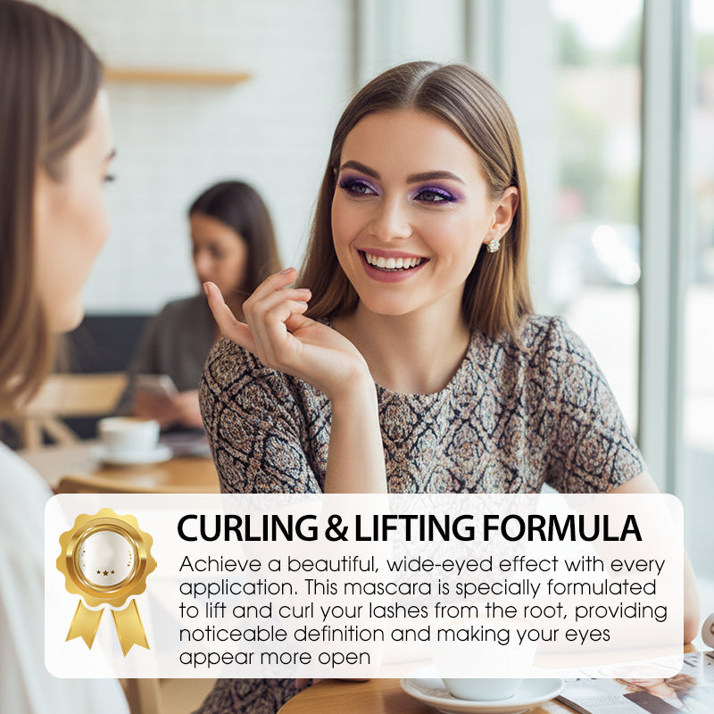 2-in-1 Glitter & Colored Mascara