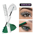 2-in-1 Glitter & Colored Mascara