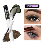 2-in-1 Glitter & Colored Mascara