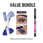 2-in-1 Glitter & Colored Mascara