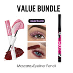 2-in-1 Glitter & Colored Mascara
