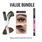 2-in-1 Glitter & Colored Mascara