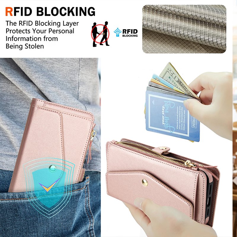 2-in-1 Magnetic Detachable Wallet Case