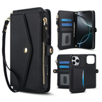 2-in-1 Magnetic Detachable Wallet Case