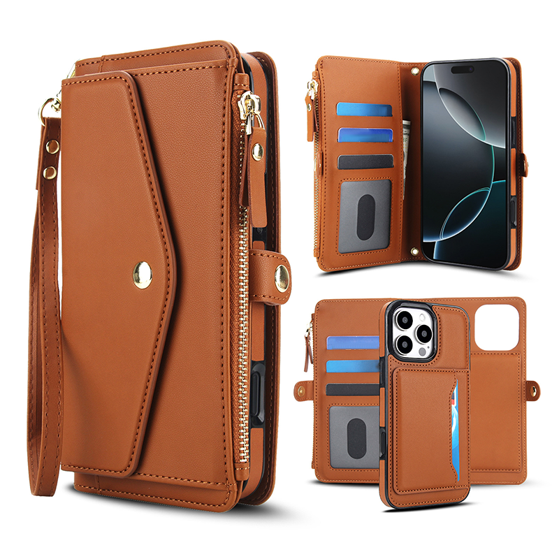 2-in-1 Magnetic Detachable Wallet Case
