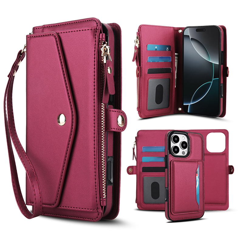 2-in-1 Magnetic Detachable Wallet Case