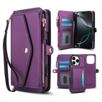 2-in-1 Magnetic Detachable Wallet Case