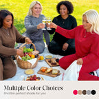 Women's Long Sleeve Top & Wide-Leg Pants 2-Piece Set